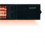 SUNRED | Heater | RDS-15W-B, Fortuna Wall | Infrared | 1500 W | Number of power levels | Suitable for rooms up to m² | Black | - 3